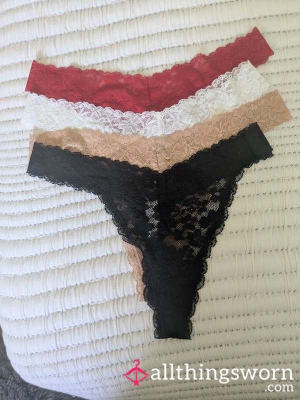 Lacy Thong - Pick 2
