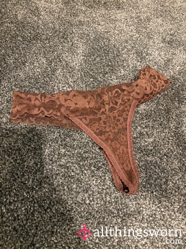 Lacy Thong X