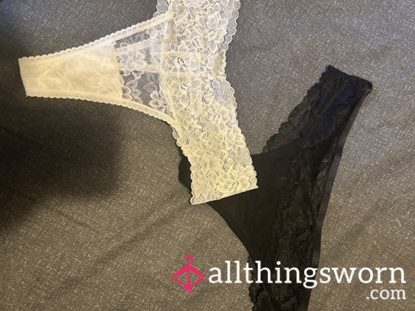 Lacy Thongs