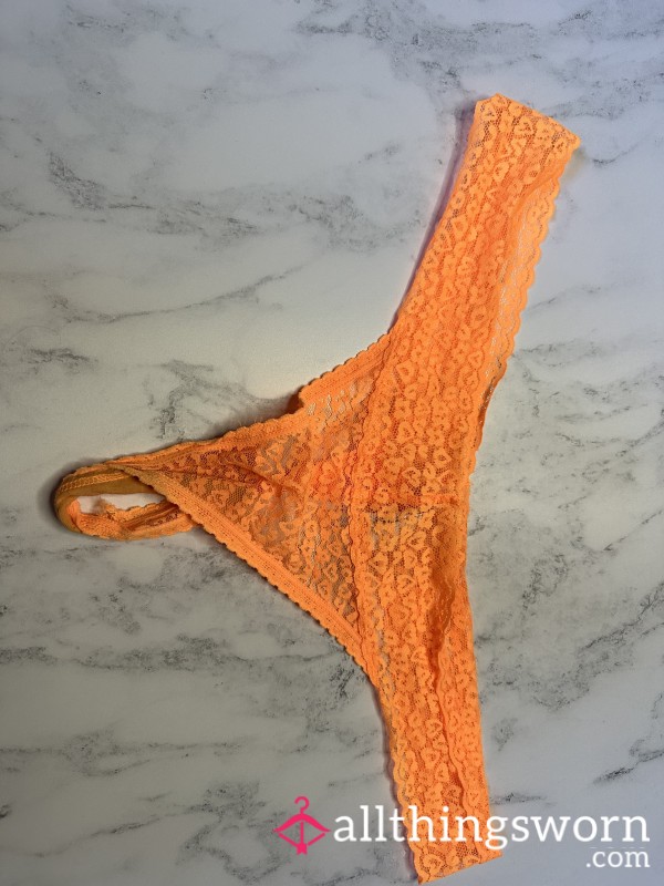 Lacy Thongs