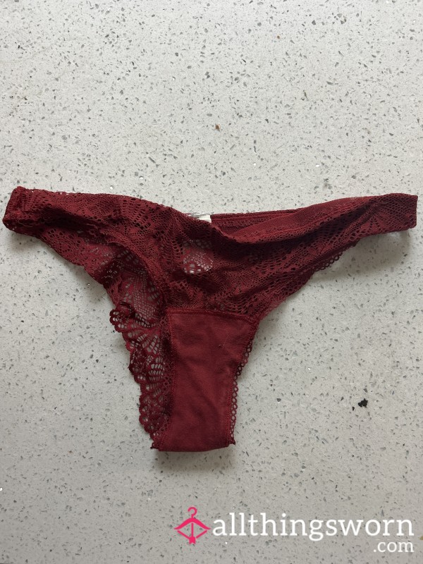 Lacy Used Panties