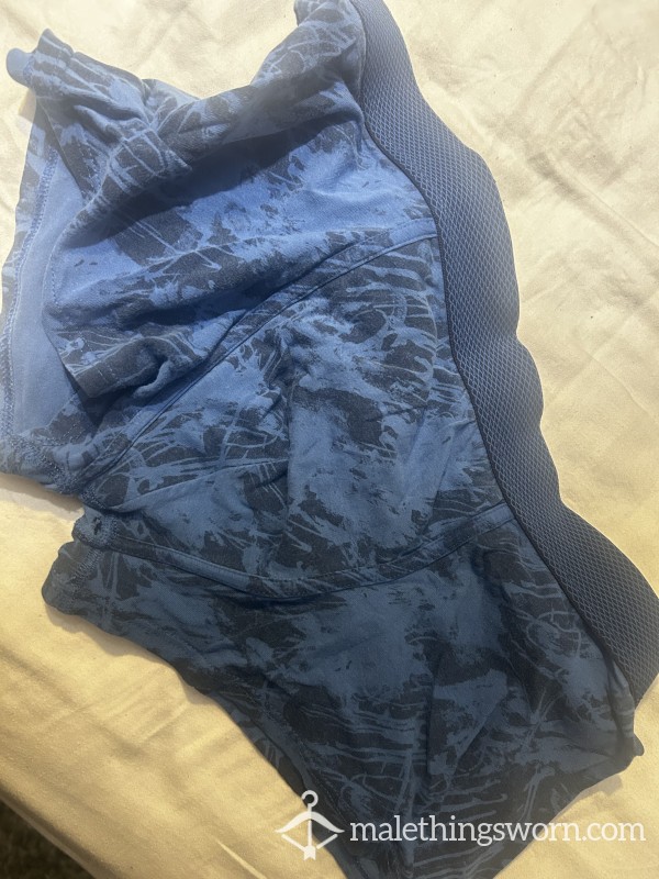 Lad Left His Underwear!