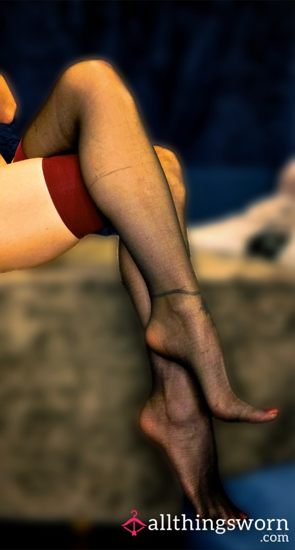 Laddered Well Loved Stockings