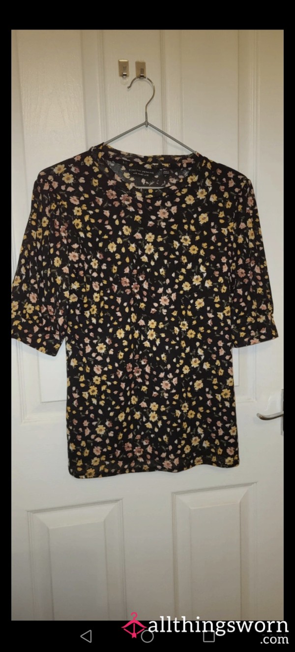 Ladies Thin Blouse Top, Size 12