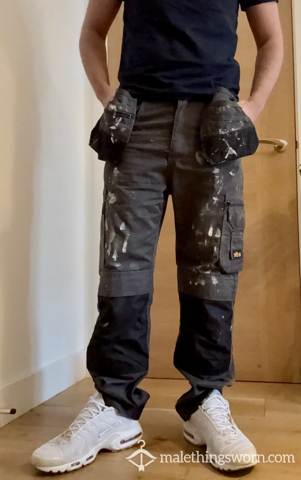 Lads Work Trousers