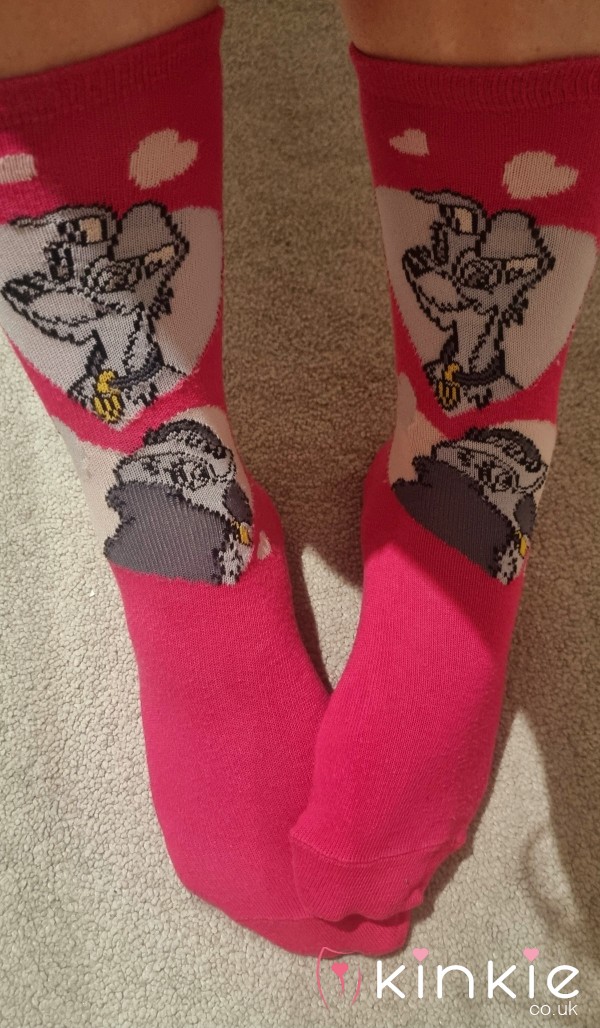 Worn Disney Socks - Includes 48 Hour Wear!