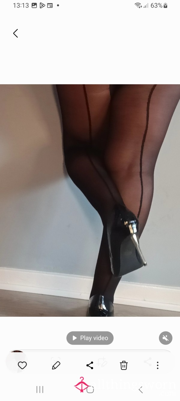LADY BOSS NYLON TIGHTS 💋💋💋