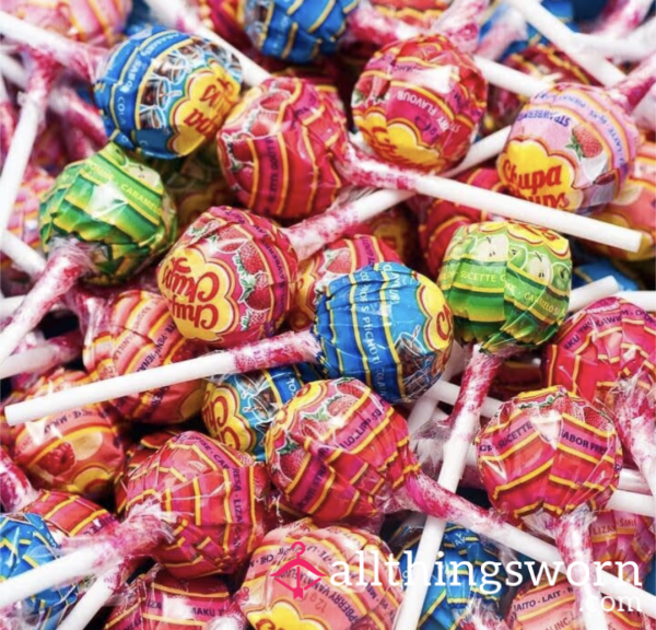 Lady Emilie's Naughty Infused Lollipops 🍭