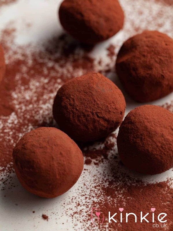 Lady Emilie’s Obey & Indulge Truffles – 7 Hand-Rolled Treats