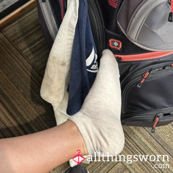 Lady Golfer Socks