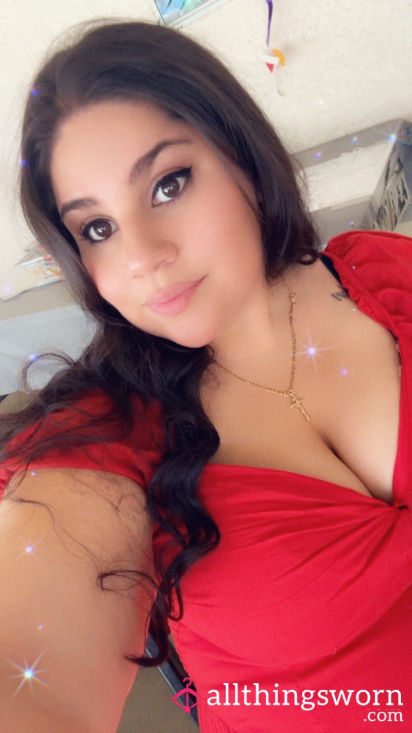 ♥️♥️🫣Lady In Red Take It Off ♥️♥️🫣