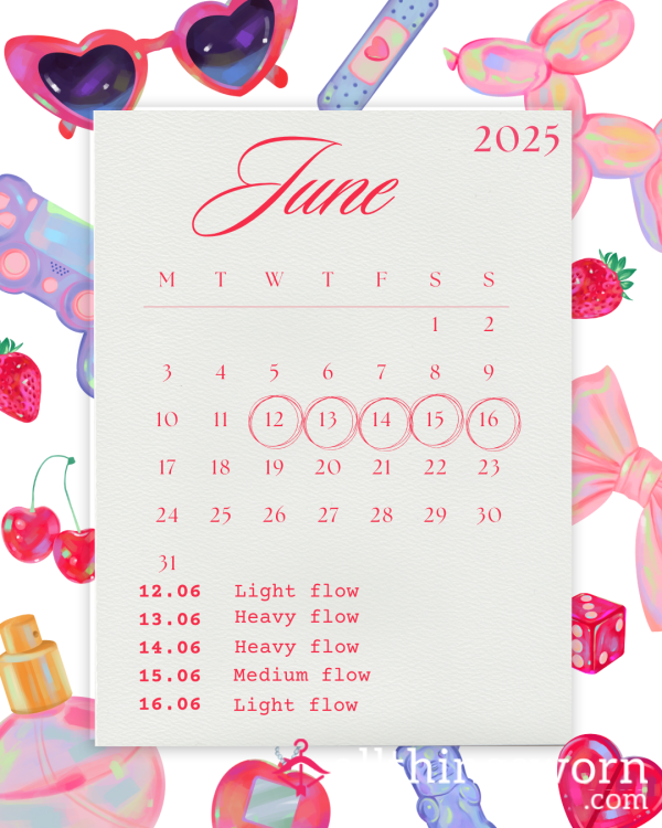 🍓Lady Lollipops & Other Monthly Items - Red Week🍓