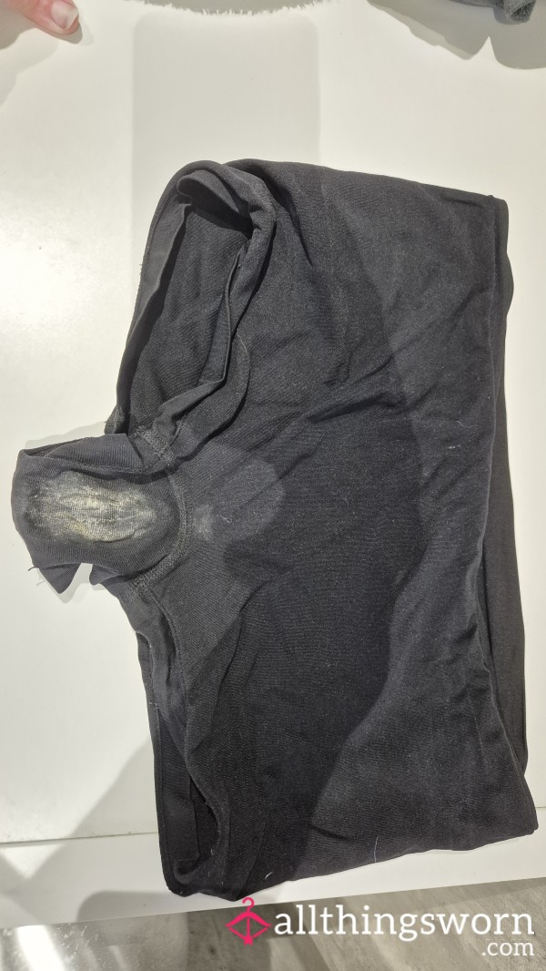 Ladyboxers Worn For 4 Days At Sea