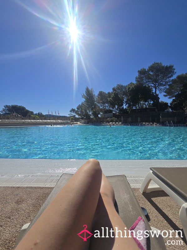 Ladytrucker's Feet On Holiday ☀️