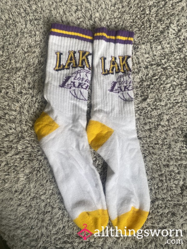 Lakers Socks
