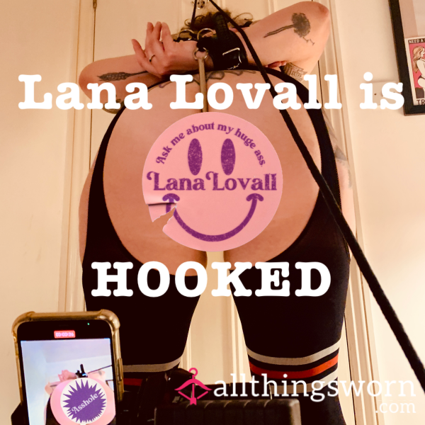 Lana Lovall Is Hooked | POV, A**l Hook, Restraints, Baby Oil, Flogging, Spanking, Dancing - 7mins 19 Seconds Video