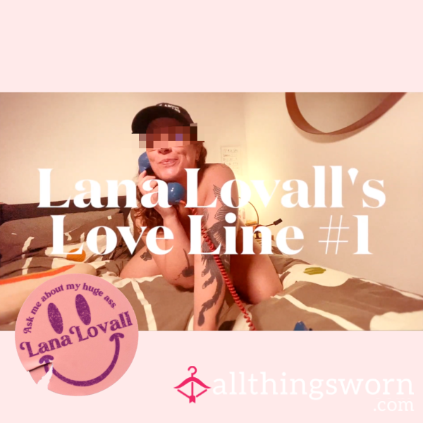 Lana Lovall’s Love Line | Intimate Advice For Complex Queries 📻💋