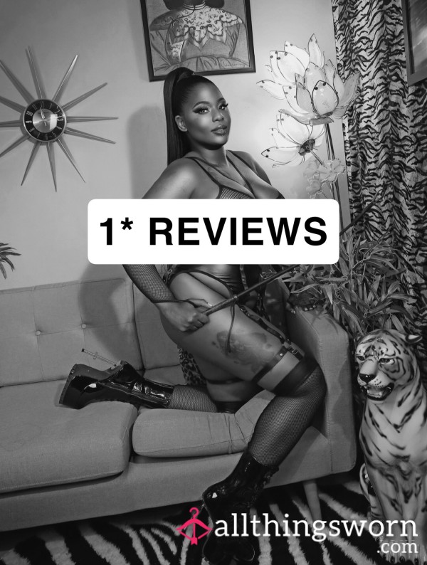 ⭐ Lana’s 1 Star Reviews ⭐