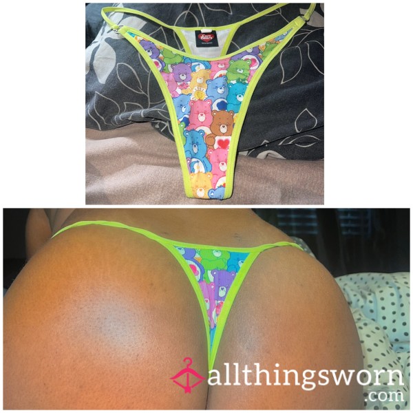 💚 Lana’s Green Care Bears Thong 💚