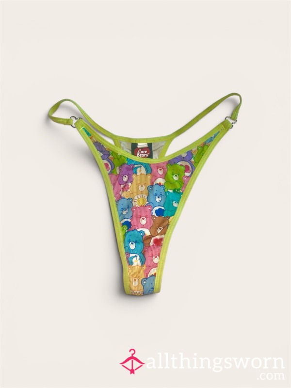 💚 Lana’s Green Care Bears Thong 💚