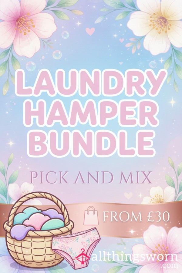Landry Hamper Panties Pick And Mix 🥵