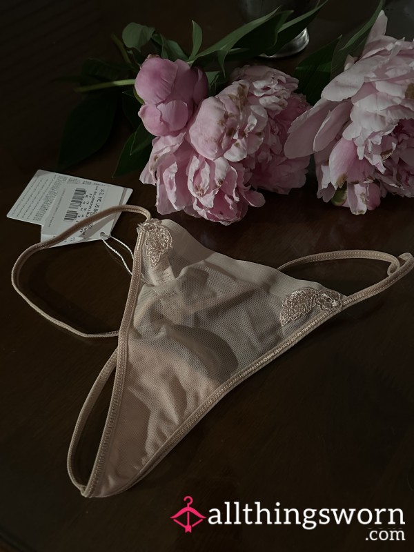 LaPerla String - Thong - 1 Pair - Worn At YOUR Request - Vacuum Sealed