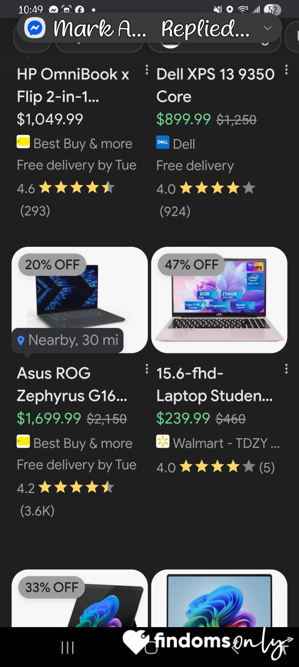 Laptop For School!!