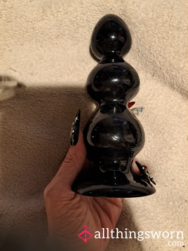 LARGE 3 Beaded A**l Toy