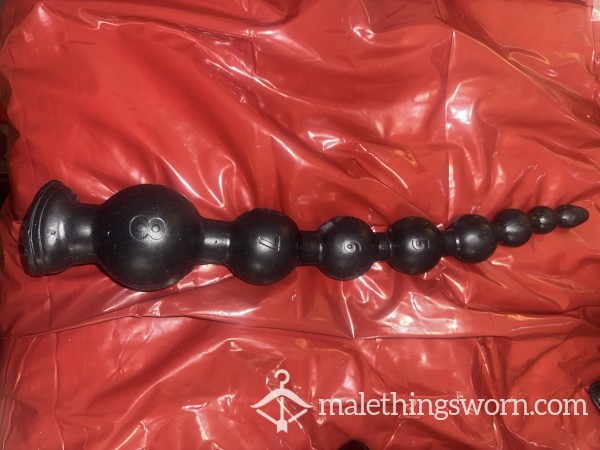Large A**l Bead Snake
