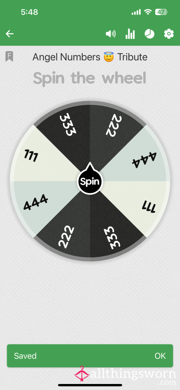 Large Angel Numbers Tribute