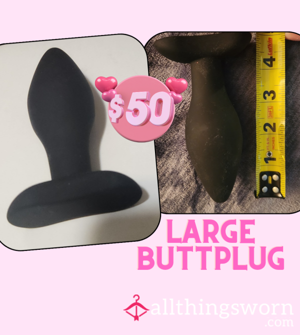 Large Bu*tplug