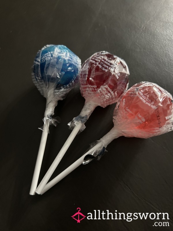 Large Customised A** Or Pu**y Pops