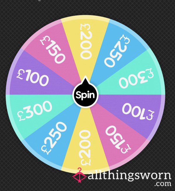 Large Drain Spin The Wheel