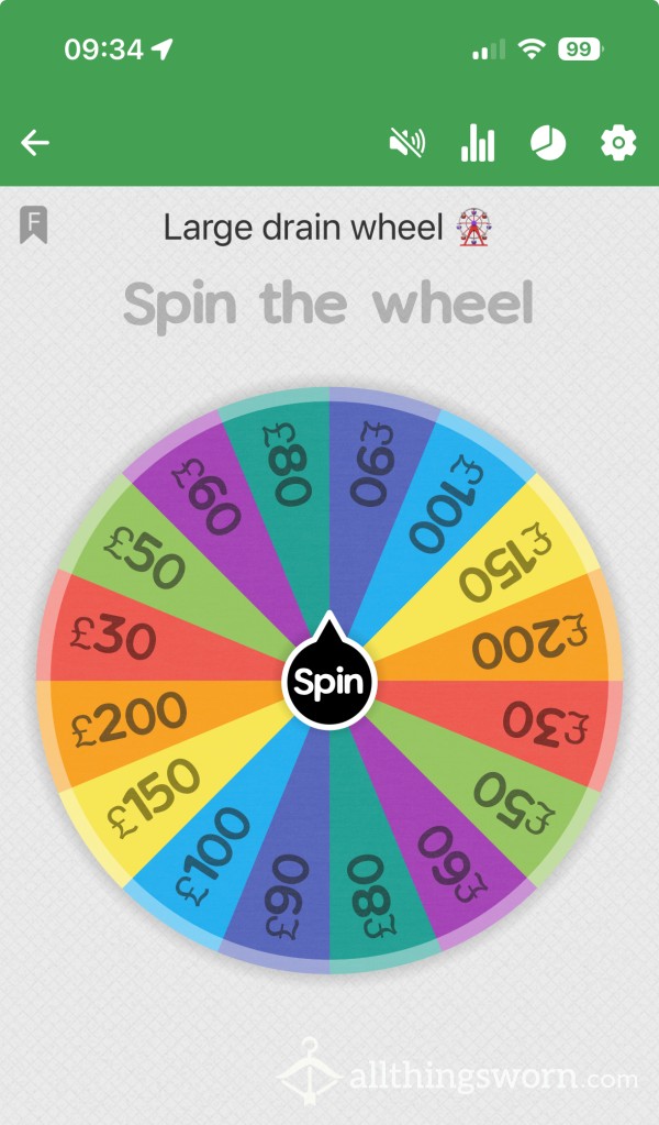 Large Drain Wheel
