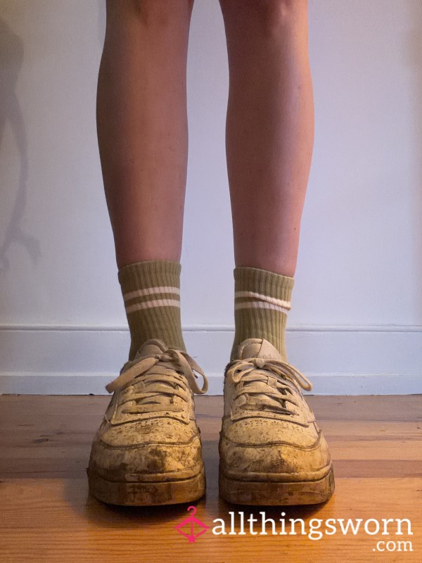 Large Filthy Sneakers - Adidas