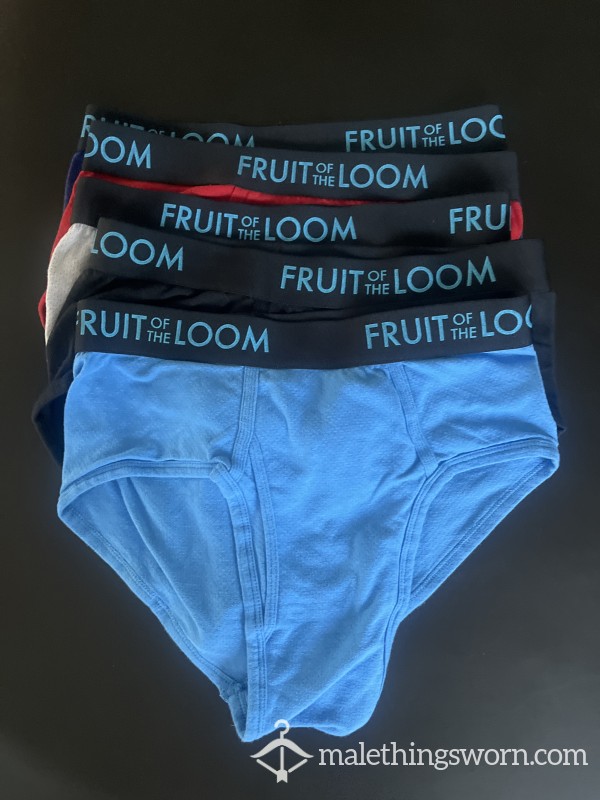 Large Fruit Of The Loom Briefs