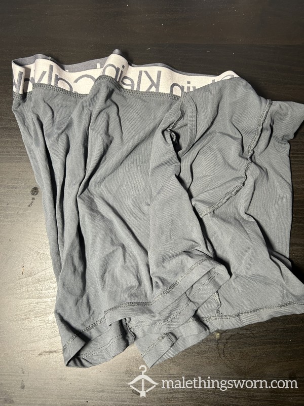 Large Grey Calvin’s