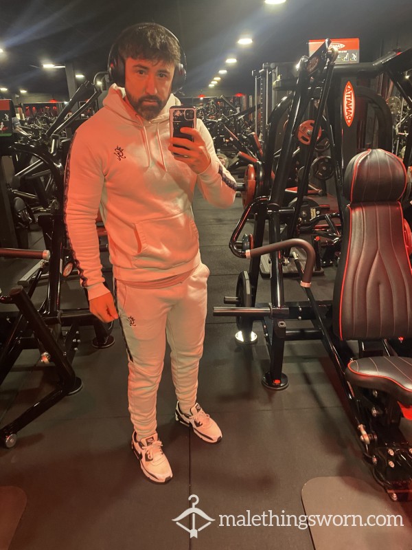 Large Gym King Full Tracksuit