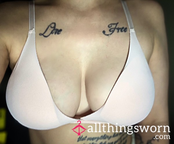 Large Light Pink Wireless Bra