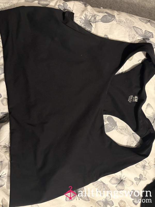Large Old Gym Bra