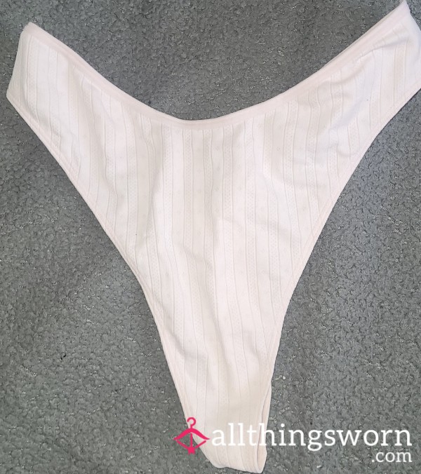 Large Pink Thong