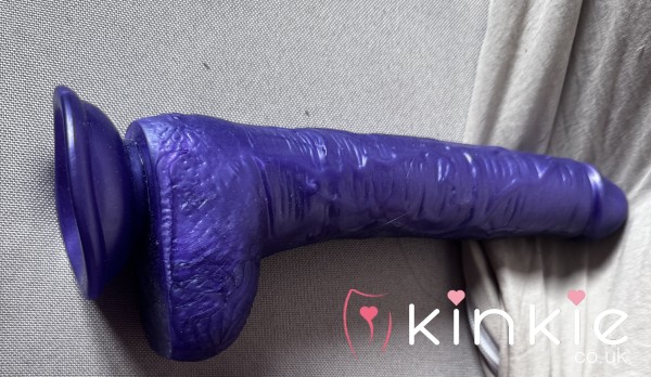 Large Purple Di**o