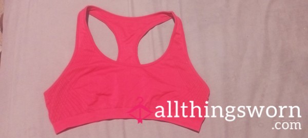 Large Red Sports Bra ♥️