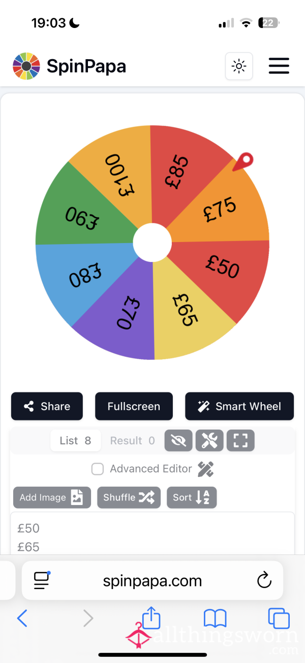 Large Spin The Wheel Drain Game🐷✨👀