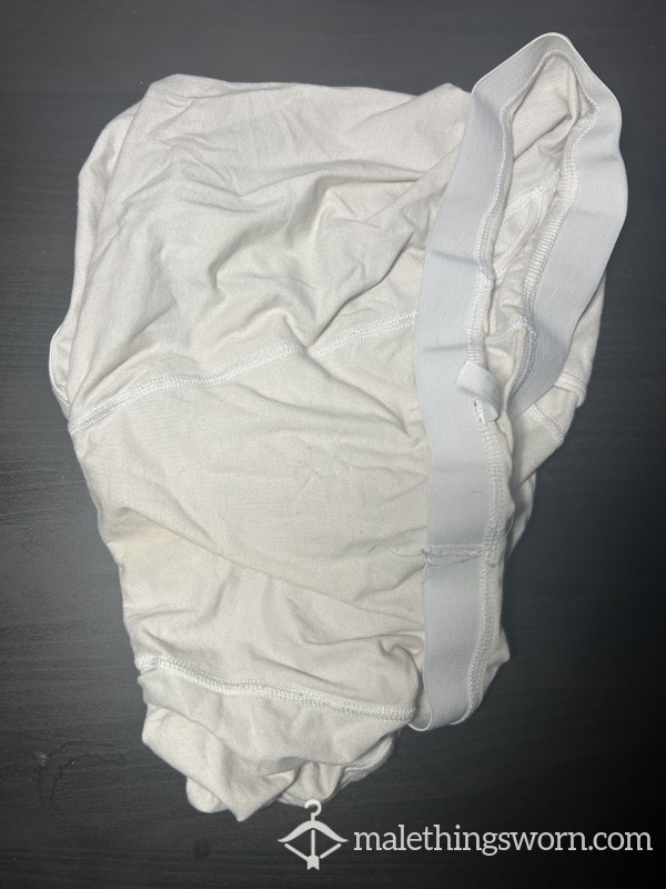 Large Stinky White Underwear