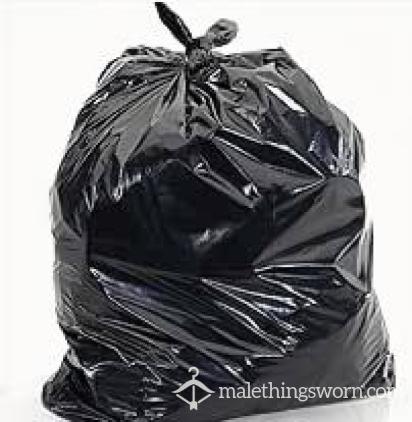 Large Trash Bag – My Rubbish, Your Rubies