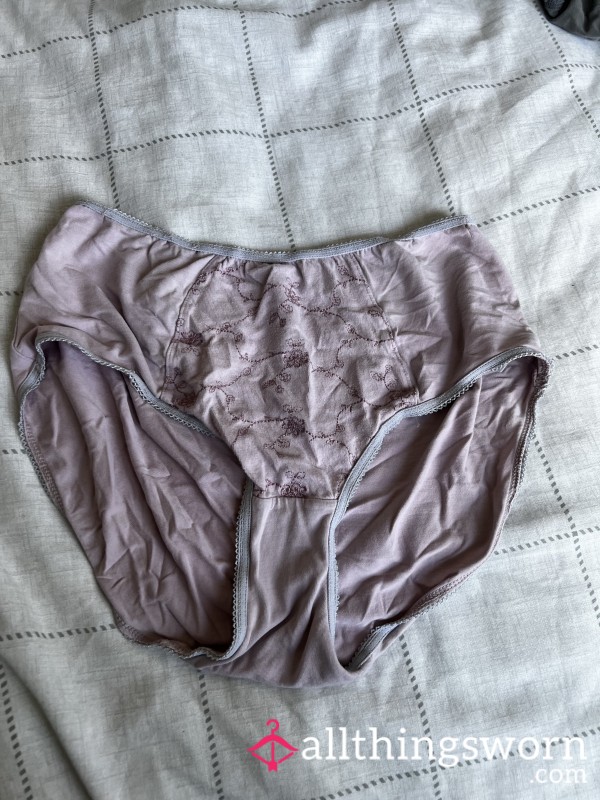 Large Used Knickers For Monthly Use