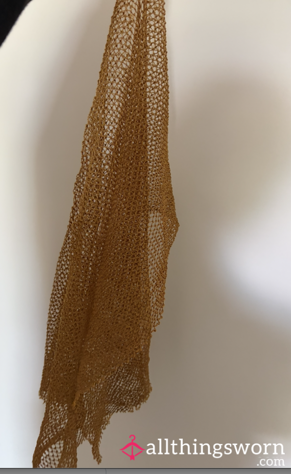 Large, Used Loofa/african Net Sponge