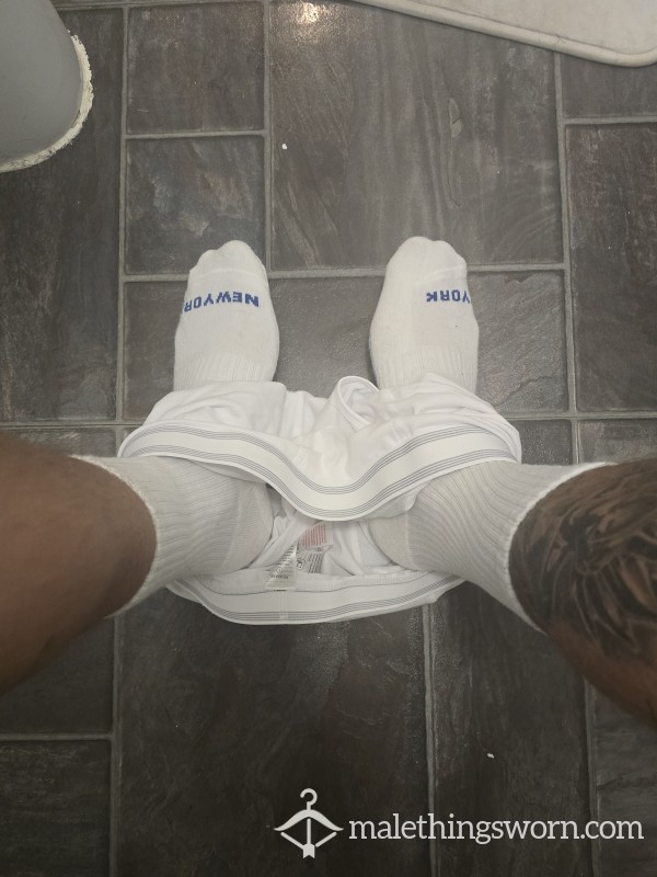 Large Used White Underwear