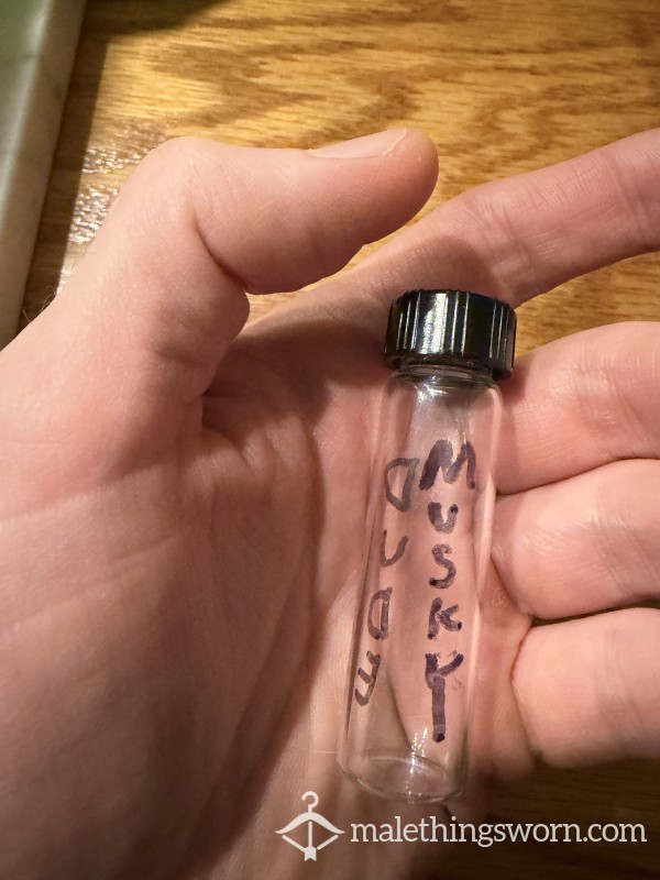 Large Vial Of Sp*t 💦💦💦